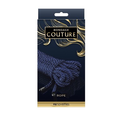 Bondage Couture Rope 7.5 Meter Blue